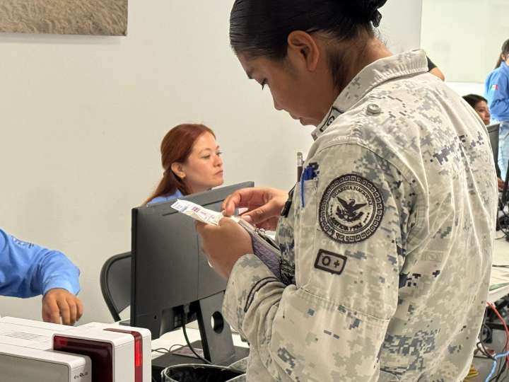 Lleva SSPE Unidad de Licencias Móvil a la Guardia Nacional