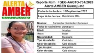 Reportan la desaparición de una adolescente cueramarense y lanzan Alerta AMBER