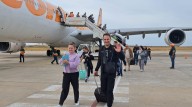 Margarita acoge a 455 turistas rusos provenientes del vuelo chárter Moscú