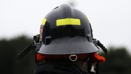 Viña de Mar: Bomberos combate incendio cercano a colegio