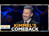 ABC REVERSES Course, Says Kimmel Will RETURN Tuesday Night After Brief SUSPENSION