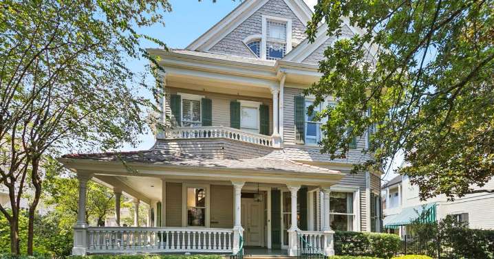 Queen Anne mansion on Webster defines elegance in Uptown New Orleans