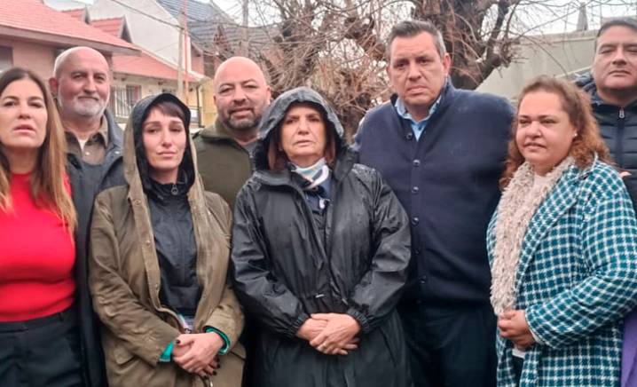 Con Bullrich en La Matanza, Creus pidió “dar la batalla contra la inseguridad en las urnas”