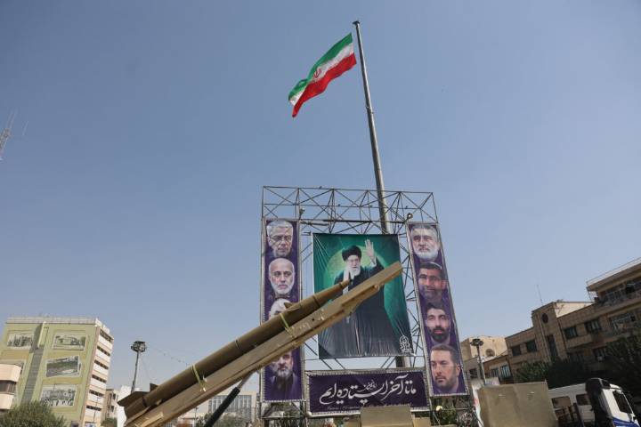 Iran likely carried out undeclared missile test, satellite photos analyzed by AP show