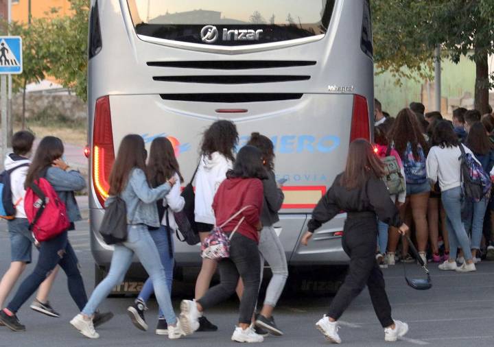El transporte escolar, un entramado de 520 rutas y 20,5 millones de coste