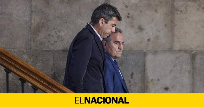 Gan Pampols dejará el Consell valenciano en noviembre y Mazón anticipa una remodelación
