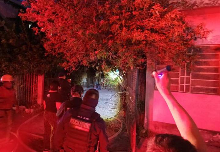 Dejaron la olla de comida en el fuego: se incendia vivienda en Chetumal