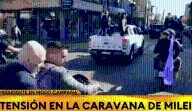El motoquero que rescató a Espert es un barra acusado de tratar de matar a un dirigente de Comunicaciones