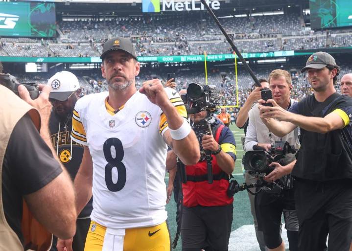 This was the final Aaron Rodgers