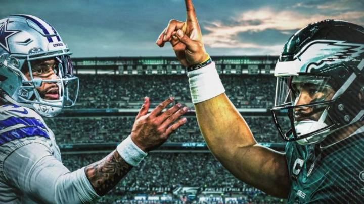 Cowboys vs Eagles dan luz verde a la NFL 2025
