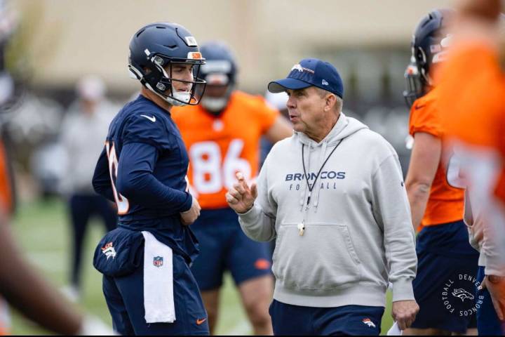 Bo Nix’s Struggles Spark Message for Sean Payton to Consider Bold Change Despite Broncos’ First Win After a mixed performance against the Titans, NFL analyst asks Sean Payton to consider Bo Nix's posi