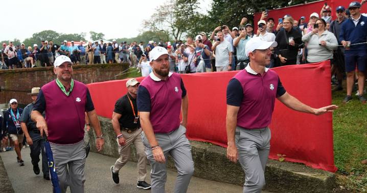 Team Europe Ryder Cup stars deliver perfect response to first