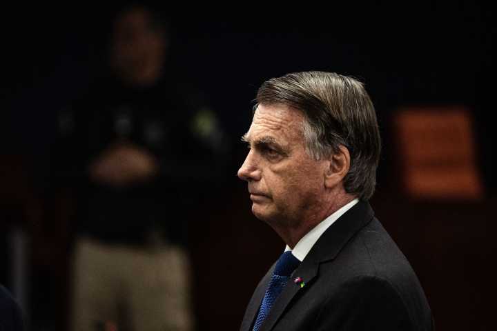Trump quedó "sorprendido" por la condena del expresidente Bolsonaro en Brasil
