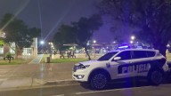 Incidentes en la segunda prueba piloto de la Estudiantina terminó con adolescentes demorados