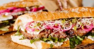Receta de Sándwich de carne asada