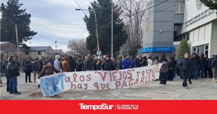 Reclamo Juan Pablo Neto: “Los jubilados de YCRT aún no cobraron el sueldo”