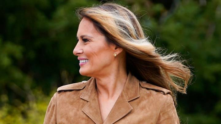 Melania Trump just proved First Ladies can wear 2025's biggest trend too