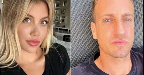 Wanda mostró los chats privados con Maxi López y quedó re mal: mirá lo que había