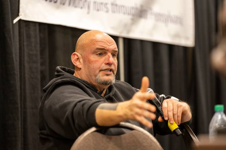 Sen. Fetterman again breaks party rank; this time over military strike on alleged drug boat