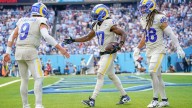 Rams’ Davante Adams gasses up ‘magician’ Matthew Stafford