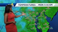 Weather: Sunny and cool start to the day in Maryland