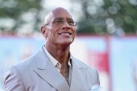 "Tenía muchas ganas". Dwayne Johnson sorprendió en Venecia con su increíble transformación