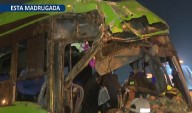 Bus con 42 turistas choca contra tráiler en la Panamericana Sur: accidente deja siete heridos