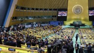 Netanyahu fue abandonado y abucheado en la ONU