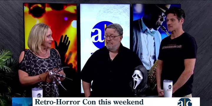 Retro-Horror Con in Greenville Friday through Sunday