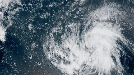 Where is Tropical Storm Gabrielle headed? See spaghetti…