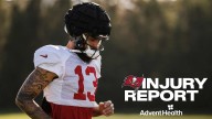 Eagles-Buccaneers Injury Report Sept.24: Evans, Hall, Izien Did Not Practice