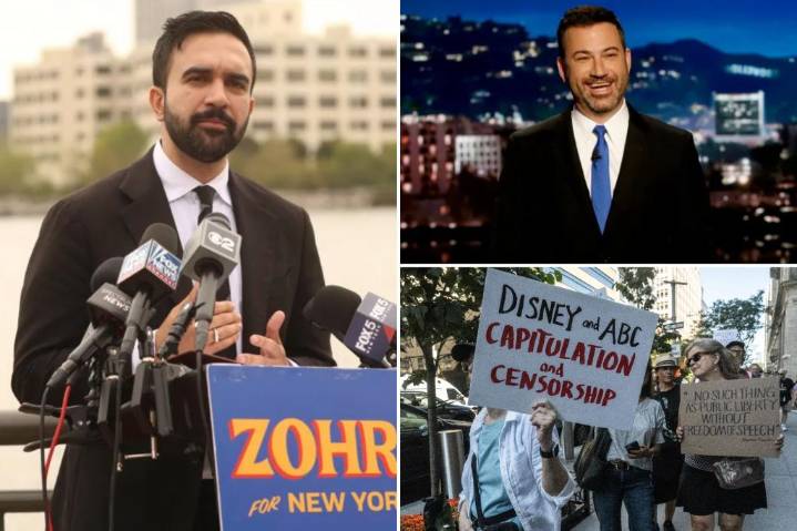 Zohran Mamdani blames Jimmy Kimmel suspension for skipping out on ABC town hall