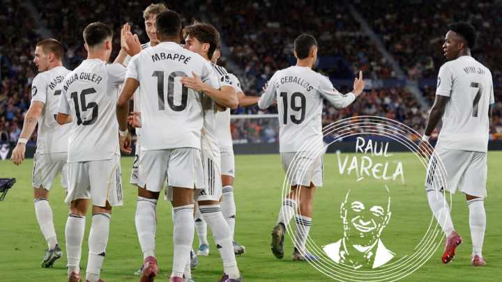 "¿Cuántos cracks tiene el Real Madrid?"