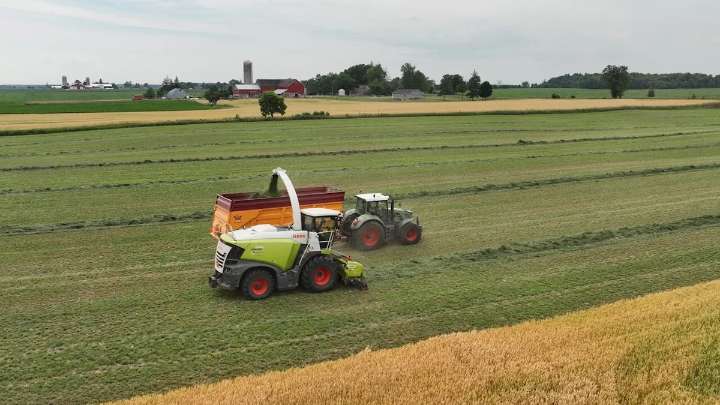 As combine manufacturer shifts production to Europe from U.S., experts say tariffs mean more may follow