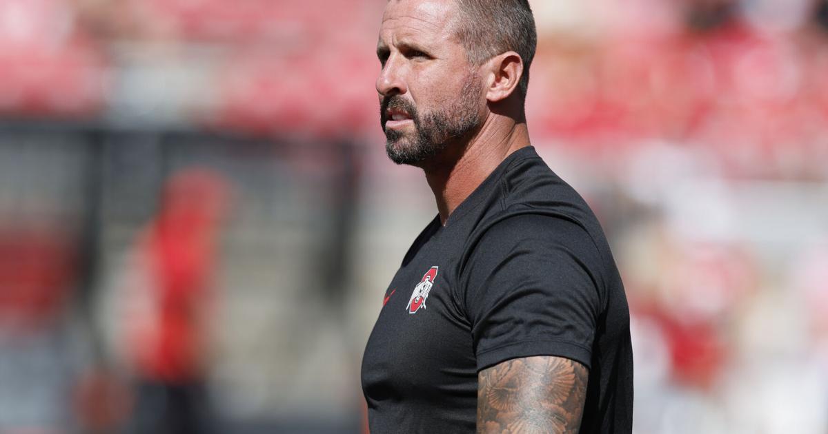 New coordinators Hartline, Patricia thriving as top-ranked Ohio State gets set for Big Ten play