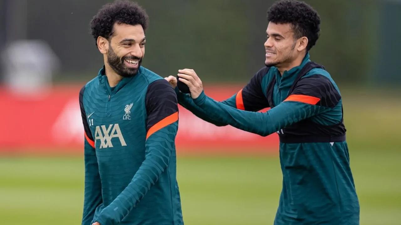 Salah no aguantó más y salió en defensa de Luis Díaz ante las críticas