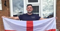 'My St George's flag was taken down six times in six days but I'm not racist'