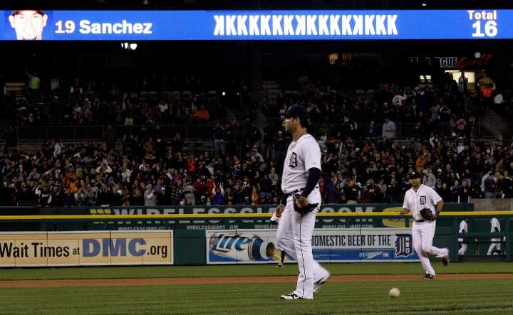Former Tigers pitcher Anibal Sanchez to be celebrated at Comerica Park