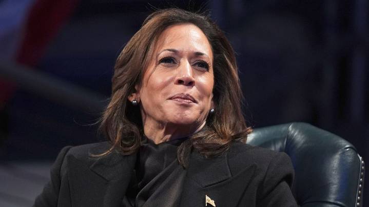 Harris says leaving reelection decision to Biden was 'recklessness,' but she defends his abilities