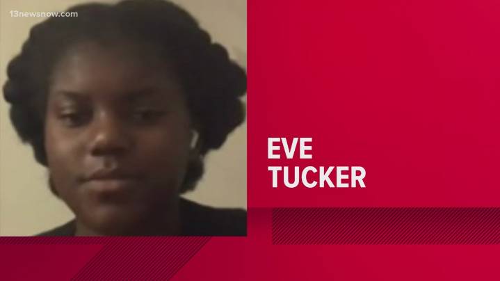 Virginia Police Search for Missing Teen Eve Marie Tucker