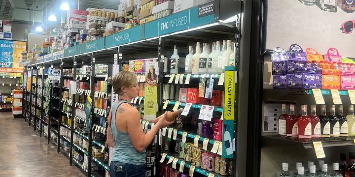 Police warn stores selling THC infused drinks to check their products’ legality