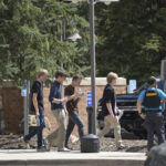Report says school shooting suspect was fascinated with mass shootings and expressed neo
