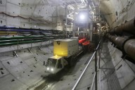 Abren un túnel por debajo del Canal de Panamá para dar paso a la nueva línea del metro