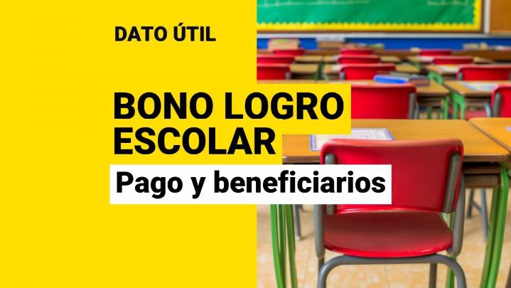 Esta semana hay pago del Bono Logro Escolar: ¿Quiénes lo reciben y de cuánto es el monto?
