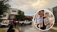 Bebé lesionado tras caída de barda en Monterrey continúa grave; familia pide oraciones