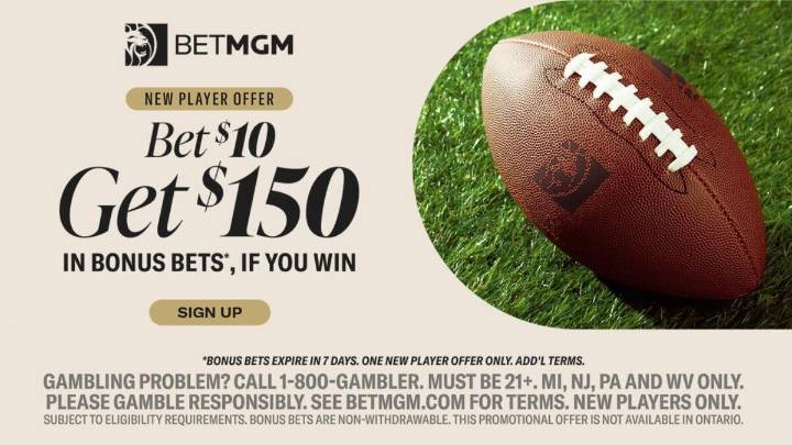 Use BetMGM bonus code CBSSPORTS for college football picks on Friday: Get $150 bonus by backing Colorado