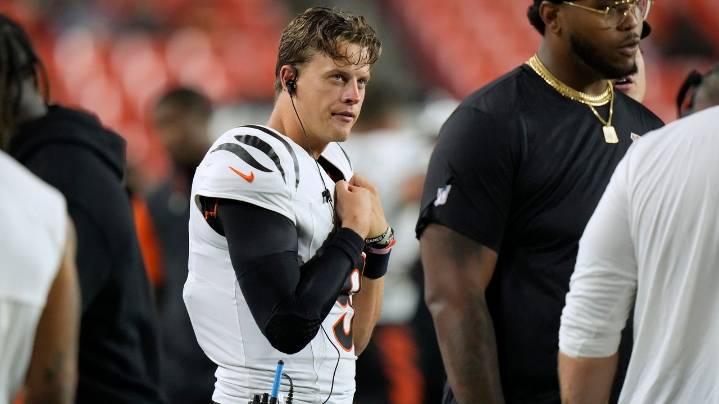Joe Burrow and the Bengals hope for a rare fast start. They open on the road against the Browns