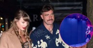Taylor Swift Hides as She Sneaks in to Support Fiancé Travis Kelce at Kansas City Chiefs Home Opener: Watch