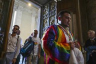 LGBTQ+ Catholics make Holy Year pilgrimage to Rome and celebrate a new feeling of welcome