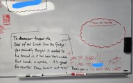 Office Worker Discovers Someone Threw Lunch in Trash, Has Best Response